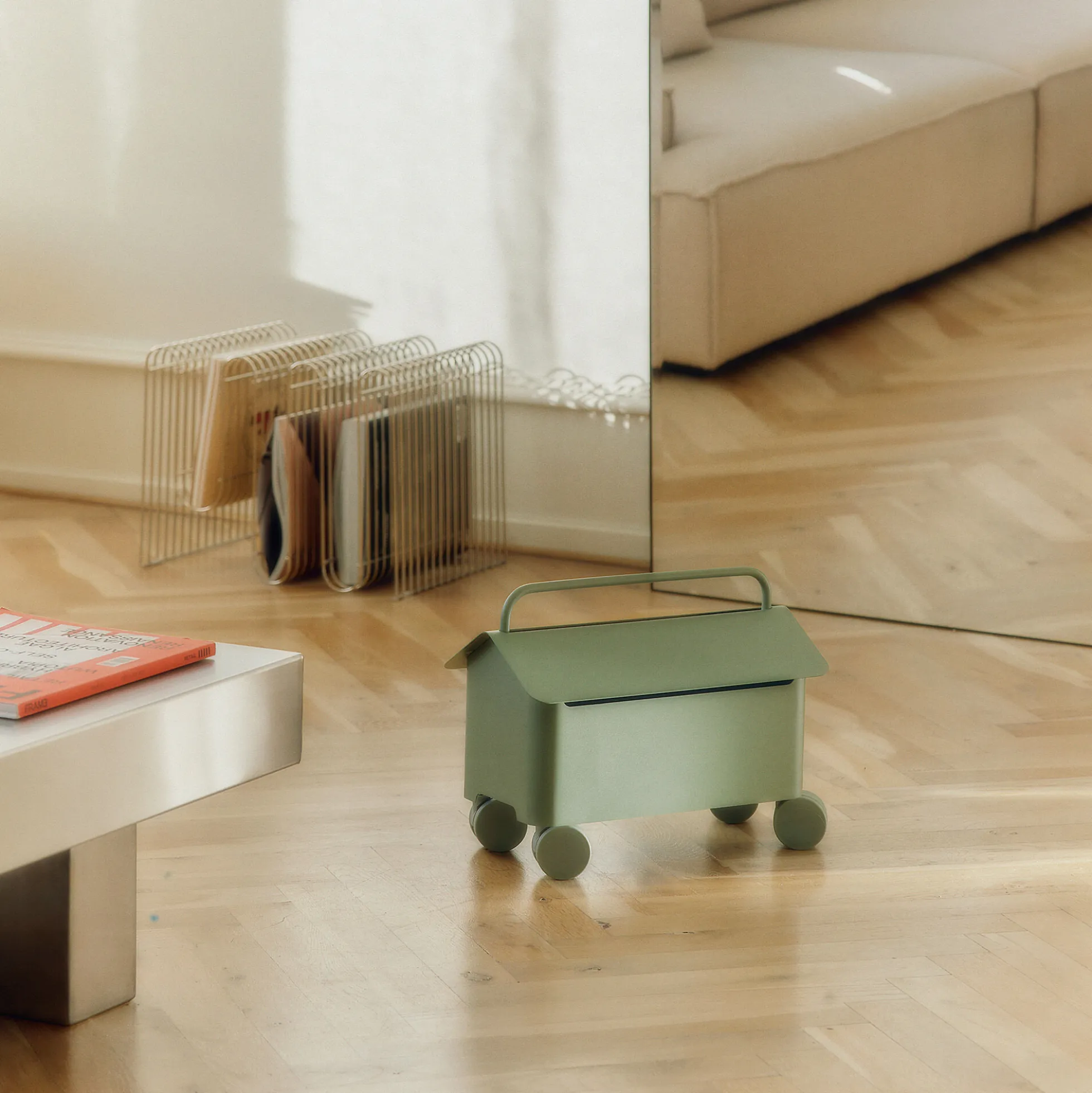 Cable Villa, mossy green
