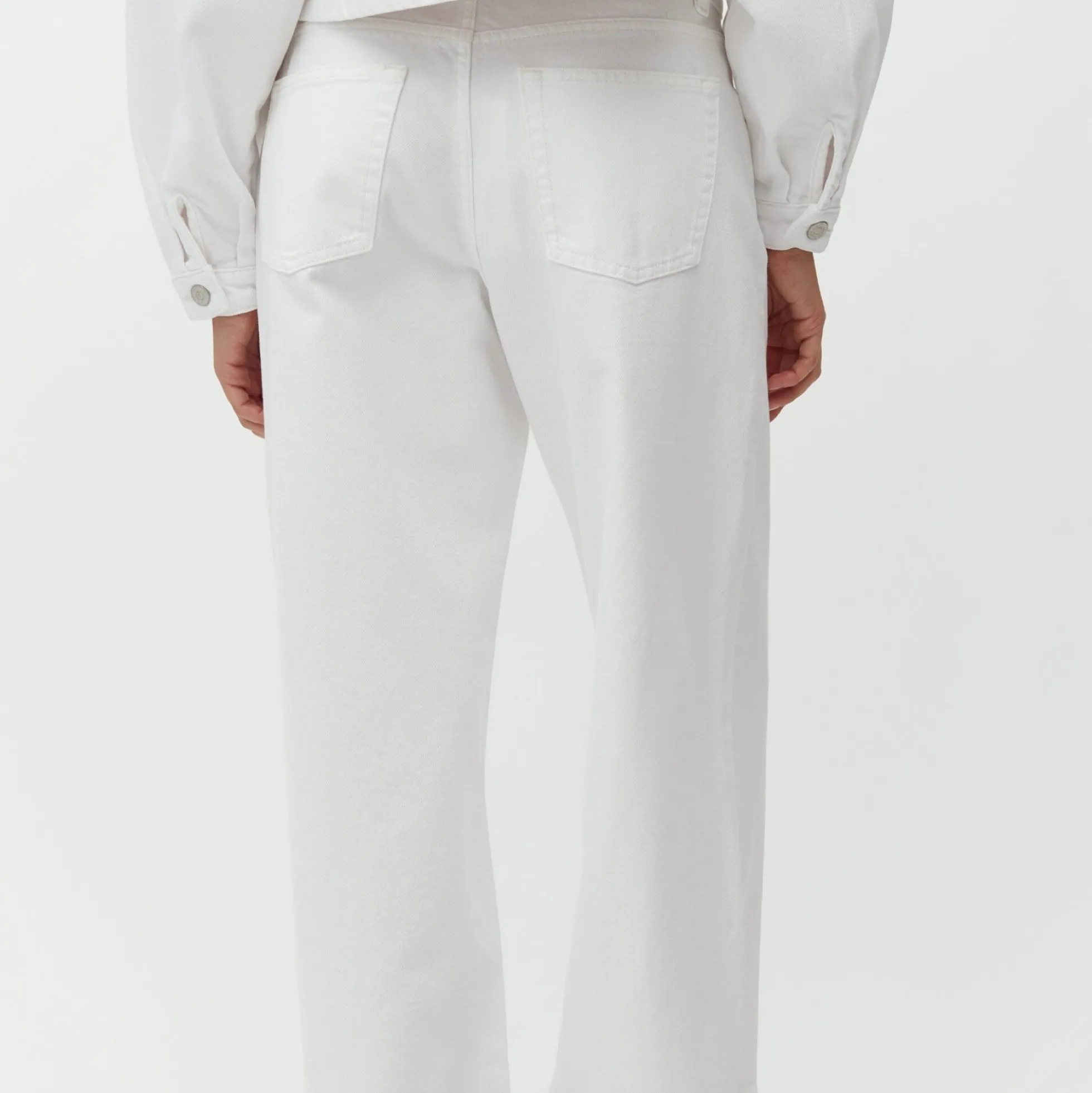 Cadian-M Jeans, white