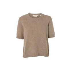 Cady SS O-neck, greige