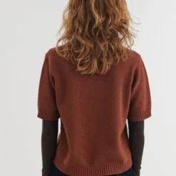 Cady SS O-neck, tortoise shell