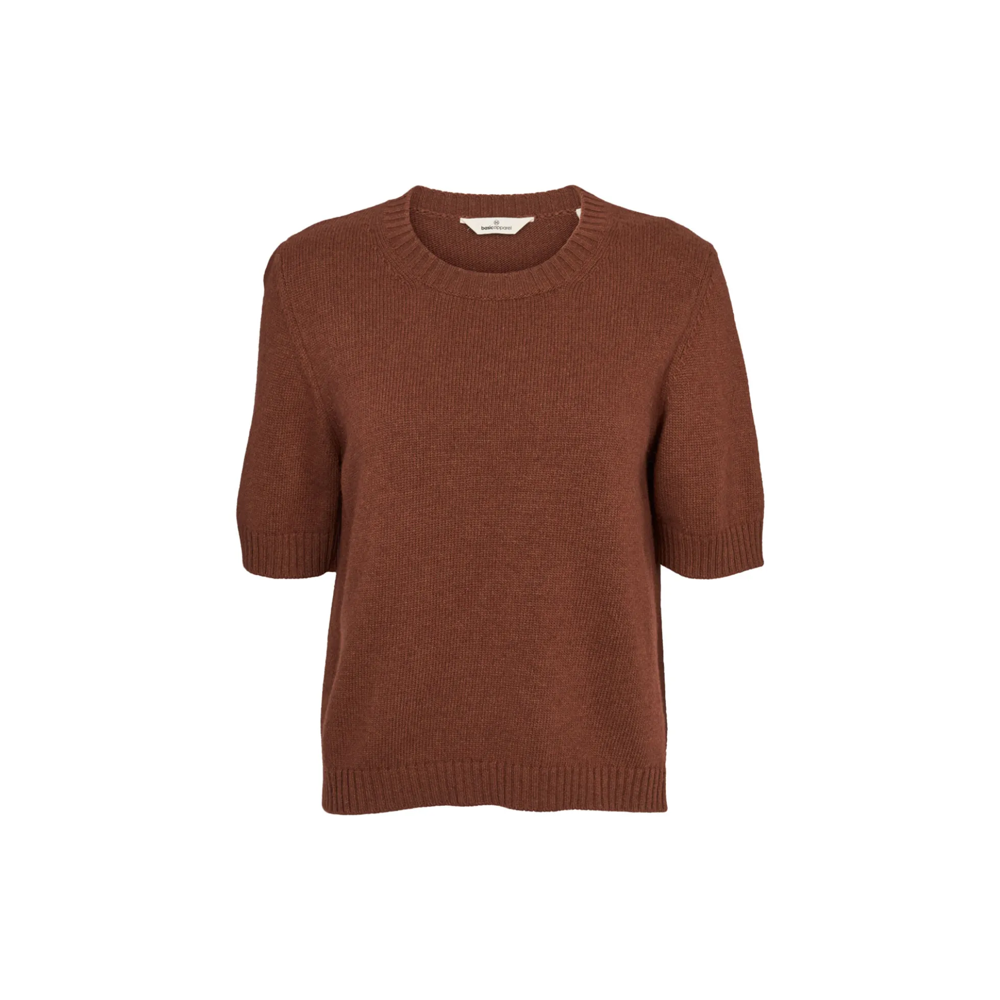 Cady SS O-neck, tortoise shell