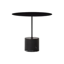 Calibre Low Side Table, black