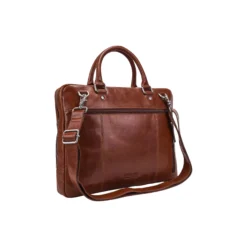 Cambridge computertaske single, cognac