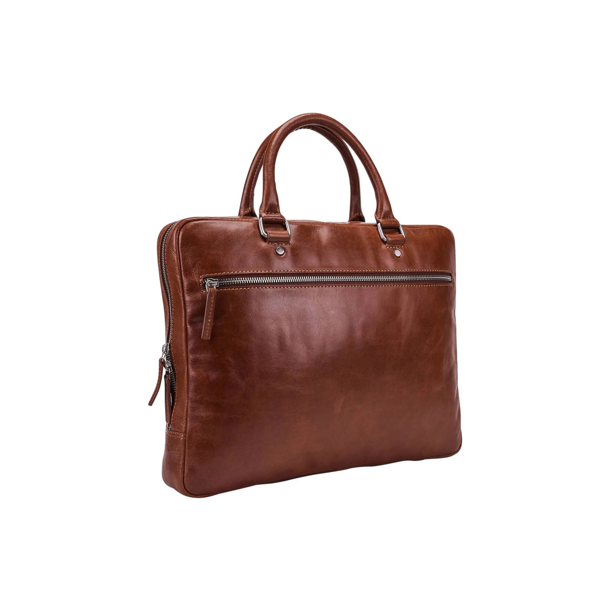 Cambridge computertaske single, cognac