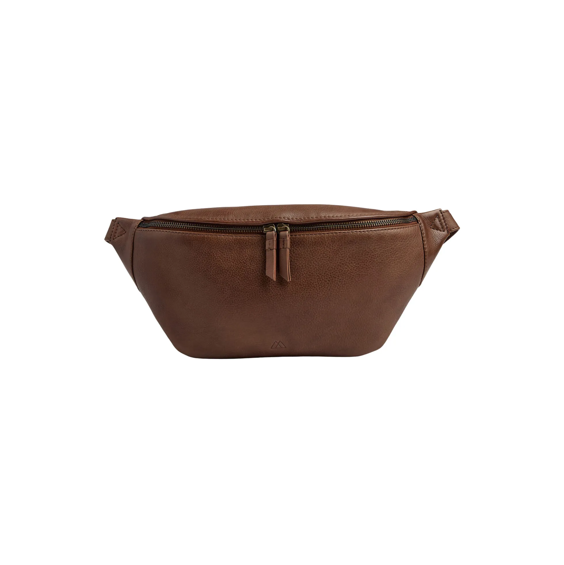 CamdenMBG Bum Bag Soft Vintage, cognac w/br. gold