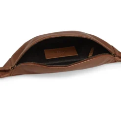 CamdenMBG Bum Bag Soft Vintage, cognac w/br. gold