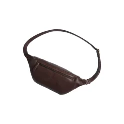 CamdenMBG Bum Bag Soft Vintage, chocolate brown w/br. gold