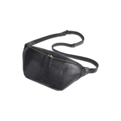 CamdenMBG Bum Bag Soft Vintage, black w/br. gold
