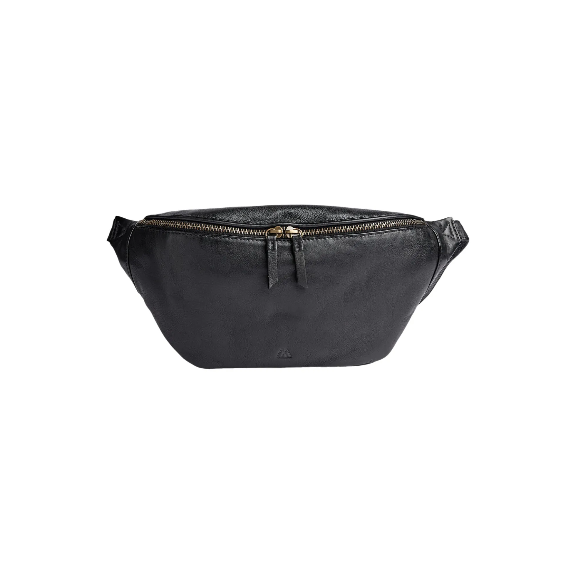 CamdenMBG Bum Bag Soft Vintage, black w/br. gold