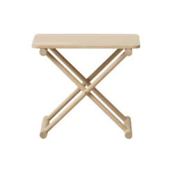 Camp sengebord lavt, eg