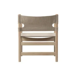 Canvas 21 Chair, sæbebehandlet eg/natur canvas