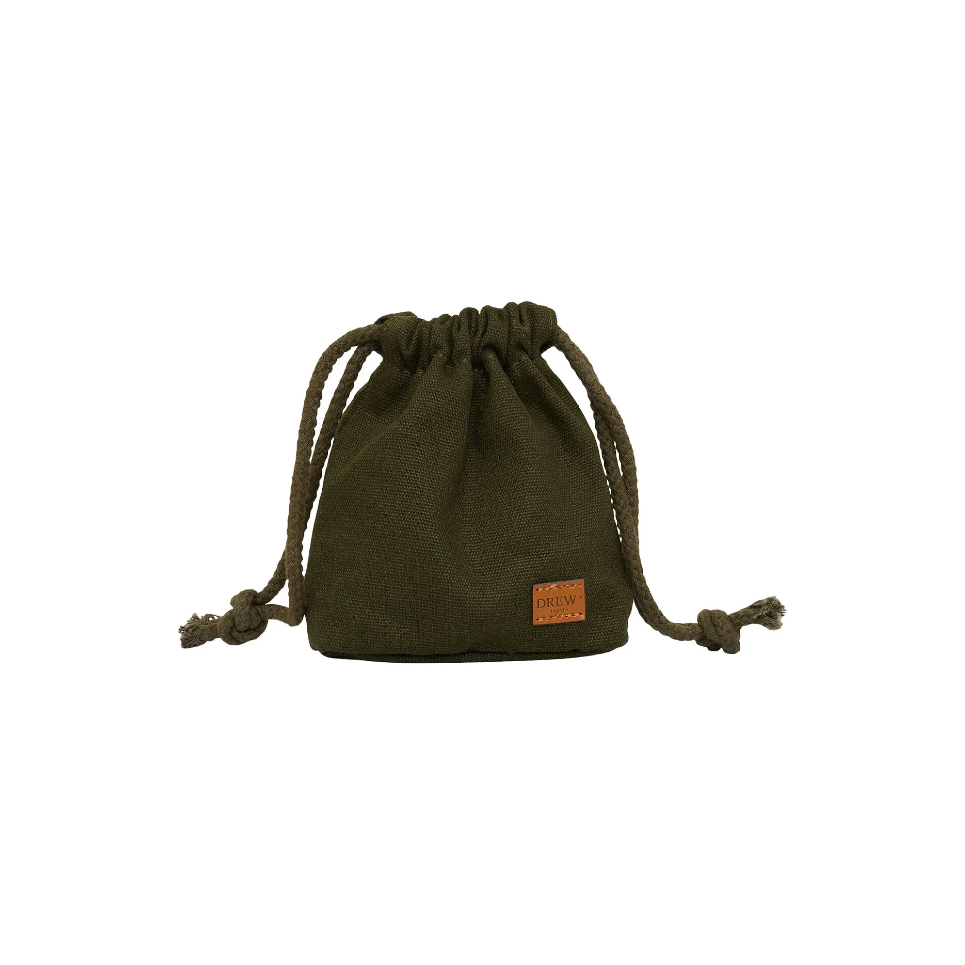 Canvas Godbidstaske, olive
