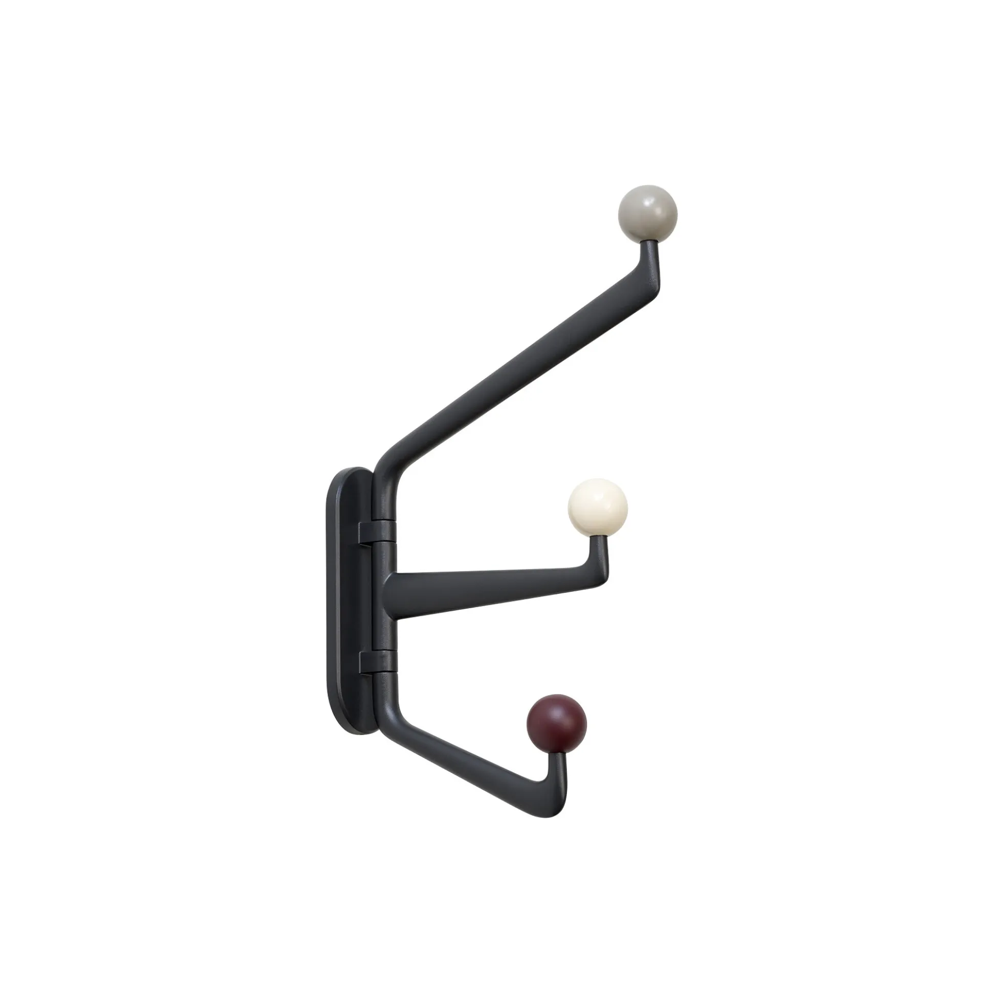Capture SC75 3-armet knage, graphite/multi colour