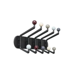Capture SC76 10-armet knagerække, graphite/multi colour