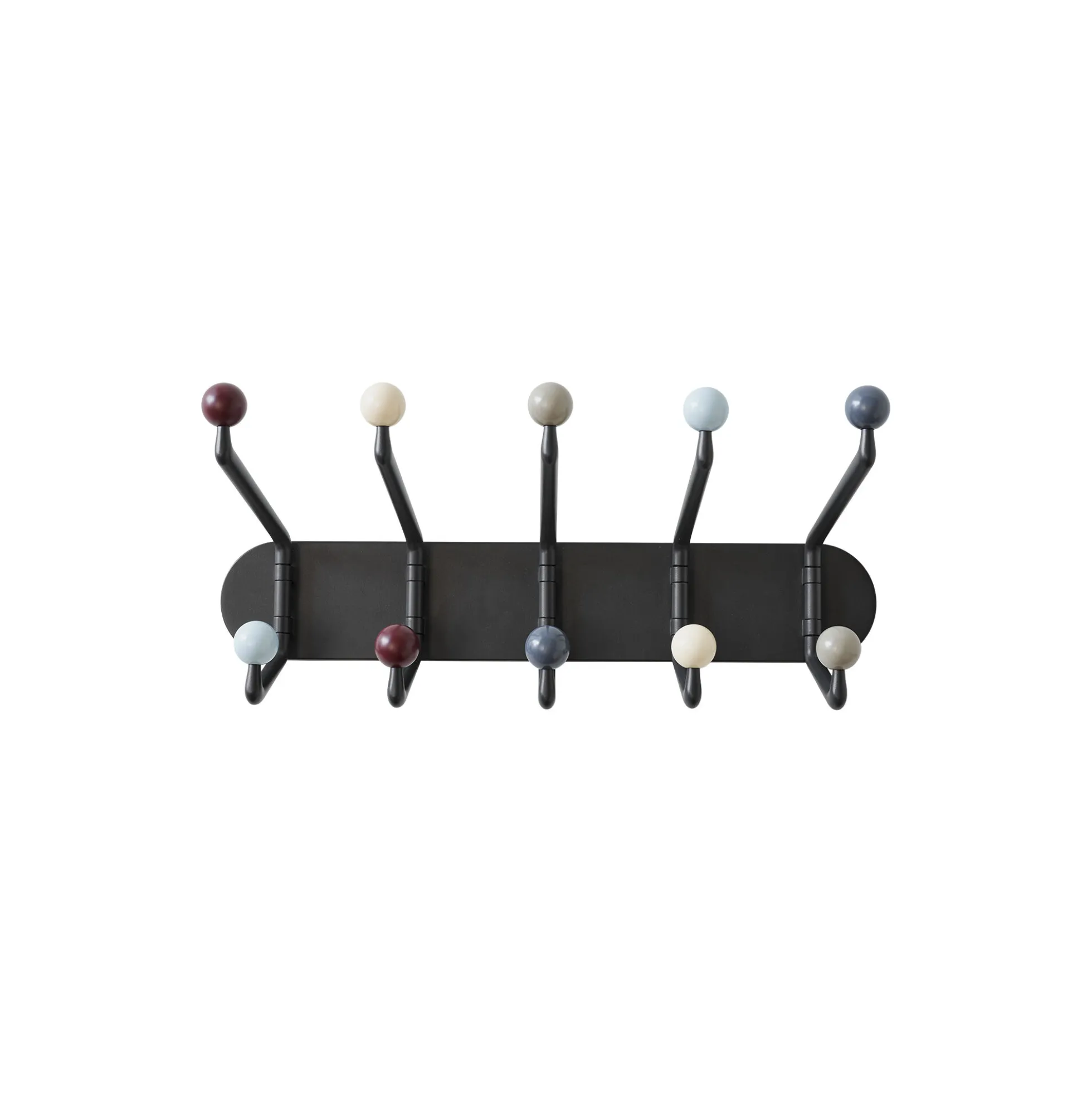 Capture SC76 10-armet knagerække, graphite/multi colour