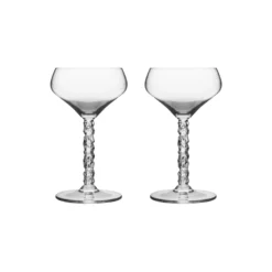 Carat coupe champagneglas 2 stk.