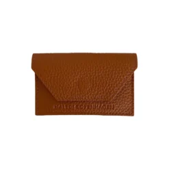 Card Holder, cognac