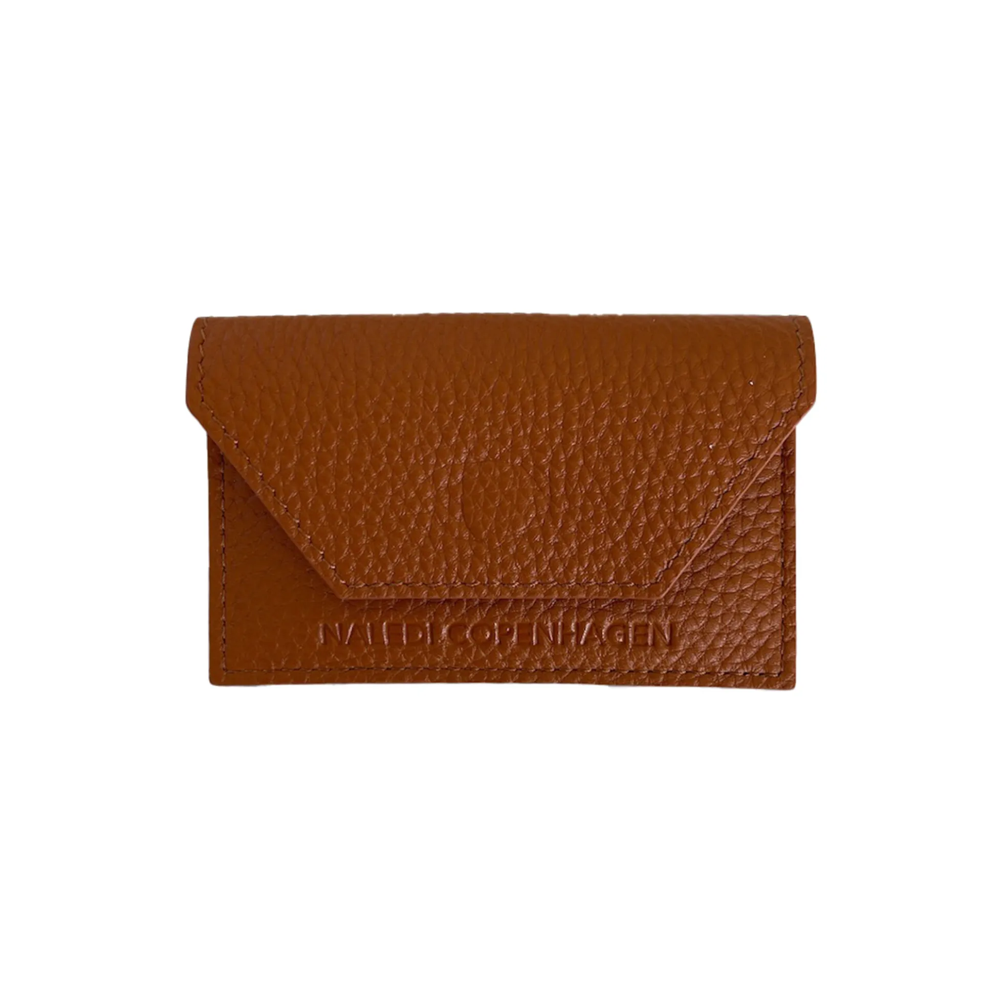 Card Holder, cognac
