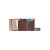 Cardholder, dark brown