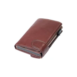 Cardholder, dark brown