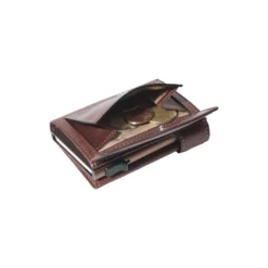 Cardholder, dark brown