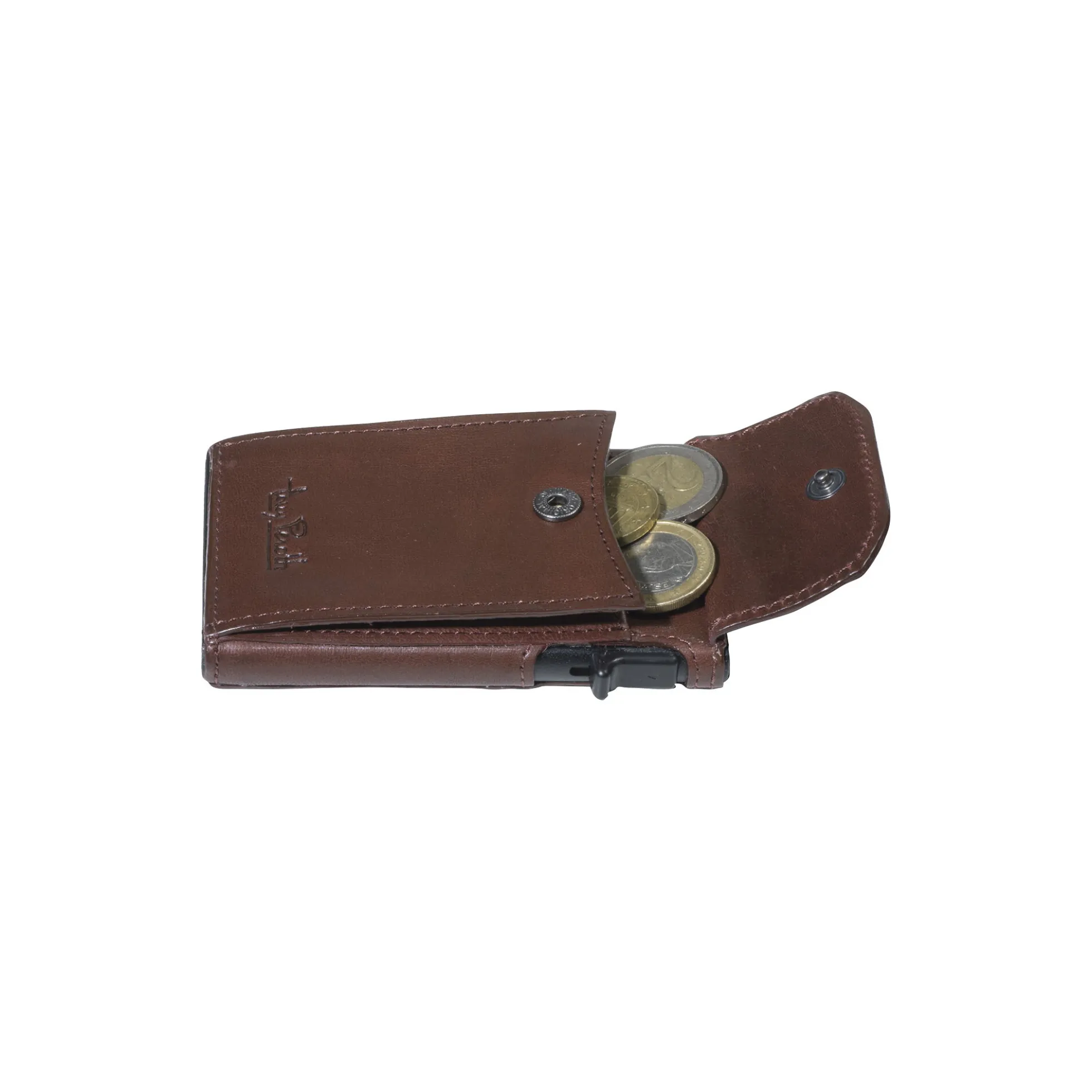 Cardholder Furbo, dark brown
