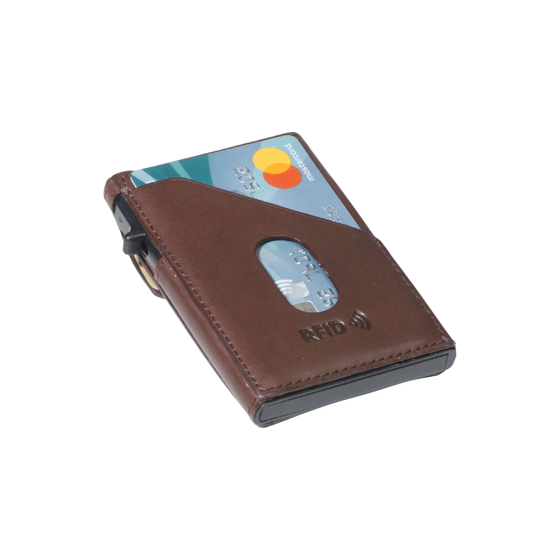 Cardholder Furbo, dark brown