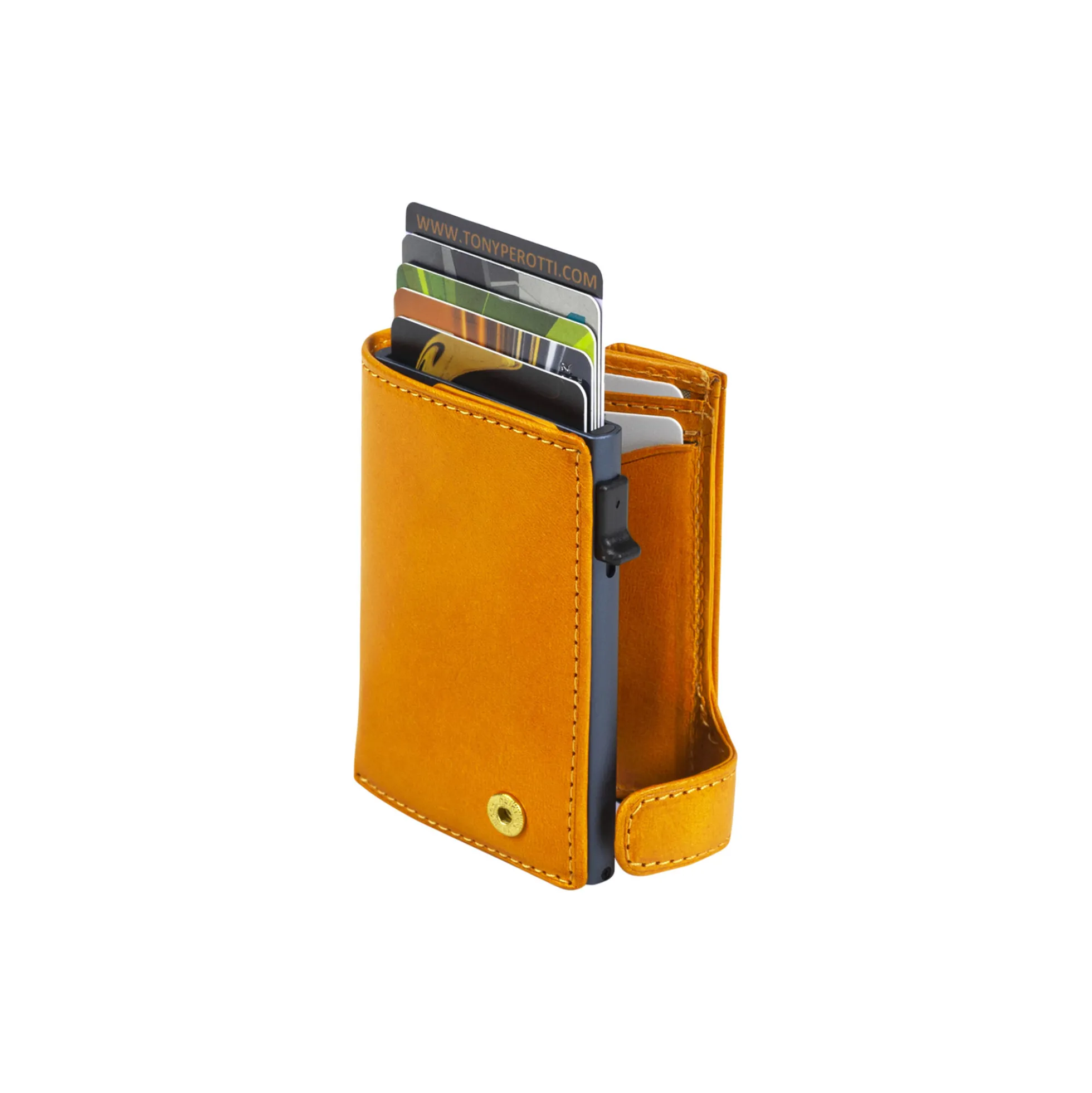 Cardholder, orange