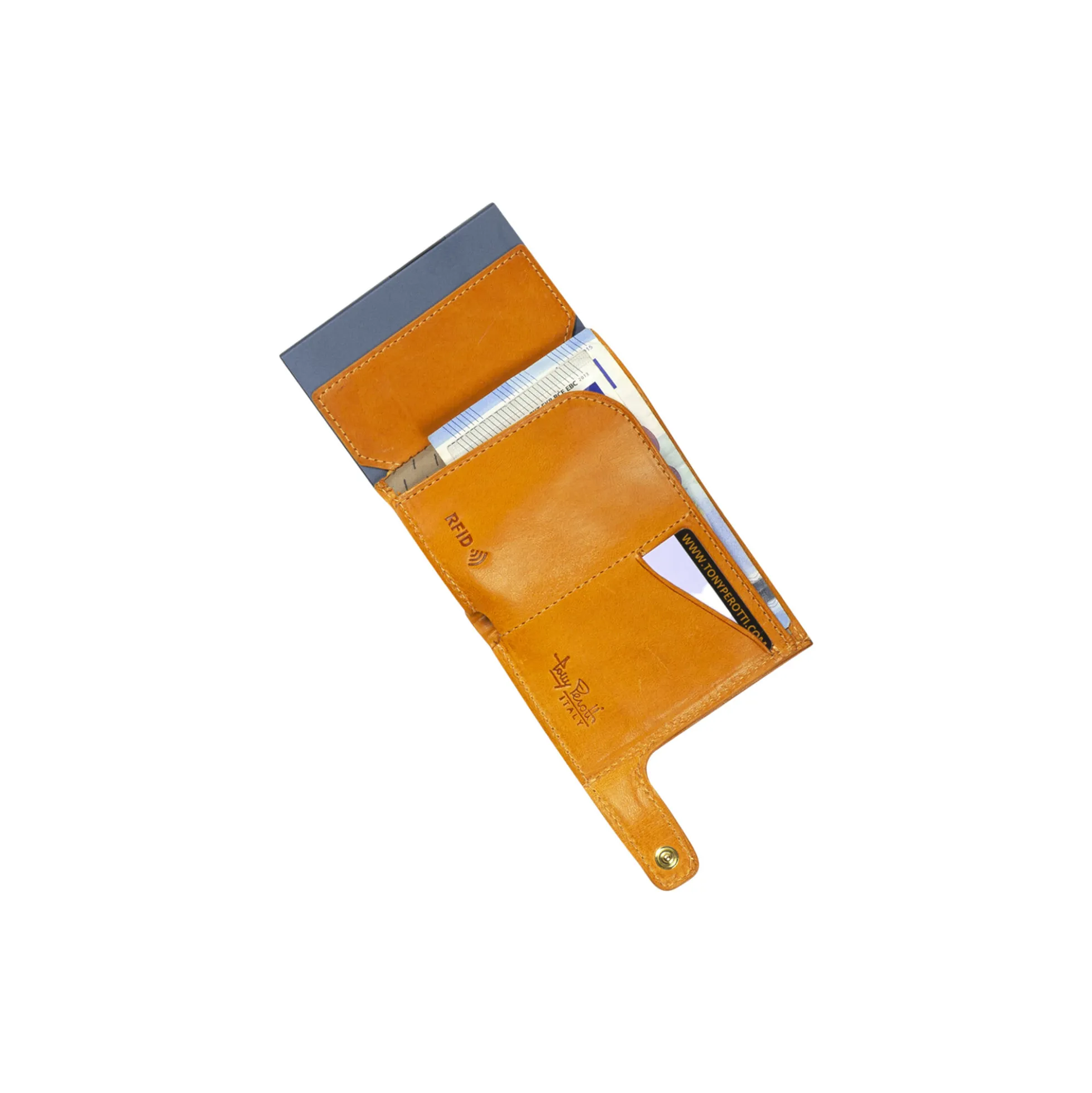 Cardholder, orange