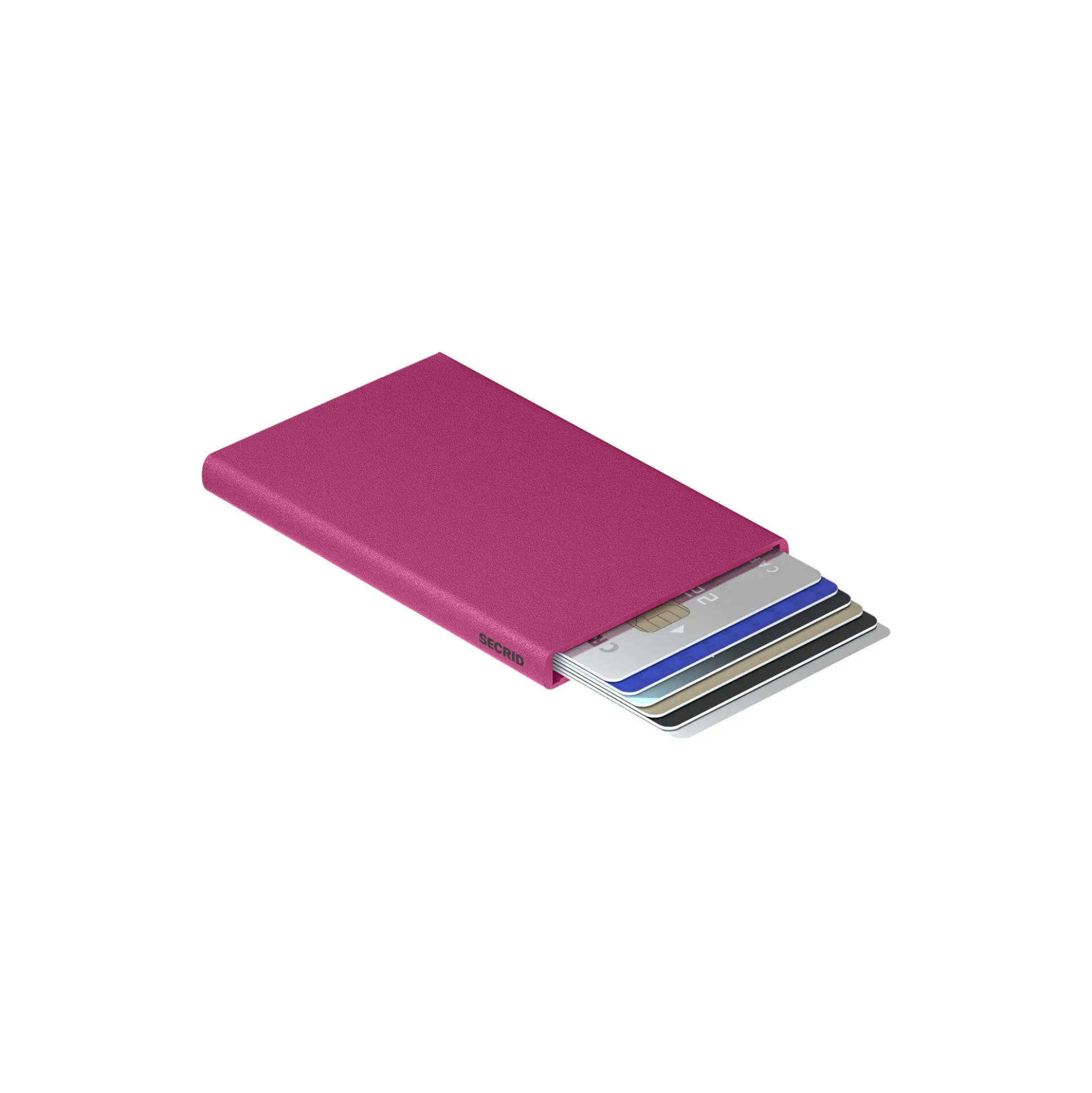 Cardprotector, powder fuchsia