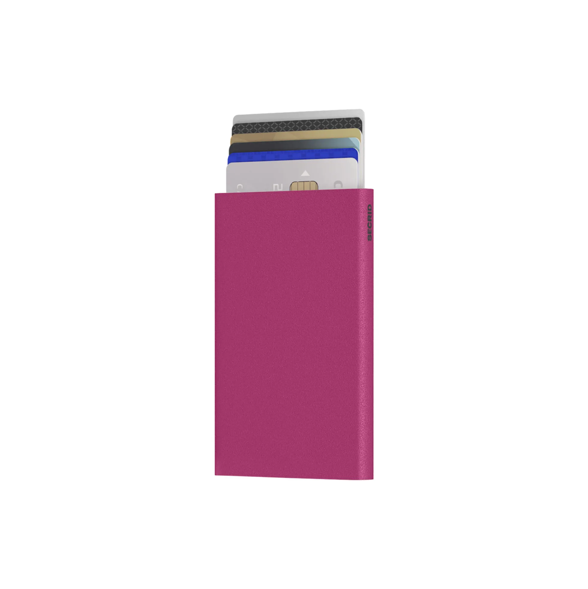 Cardprotector, powder fuchsia