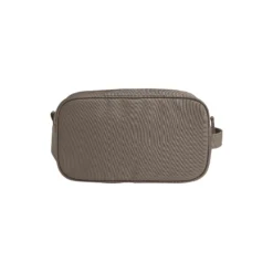 CareMBG Toiletry Bag Recycled, walnut w/gold