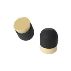 Caressing Facial Brush, black