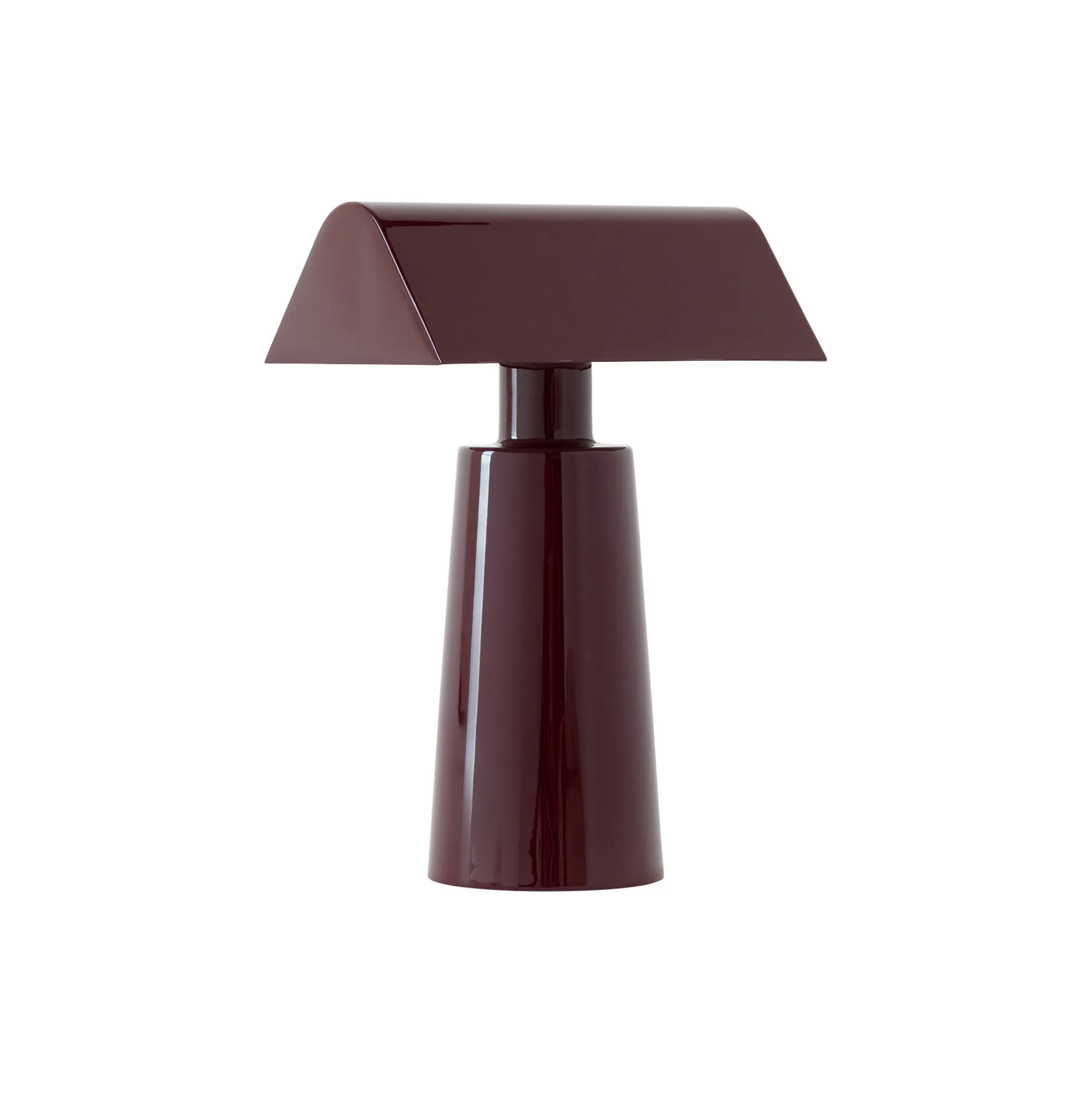 Caret MF1 Portable bordlampe, dark burgundy