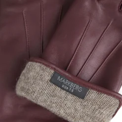 CariannaMBG Glove, burgundy