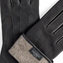 CariannaMBG Glove Suede, black