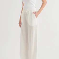 Carina Pants, bright white
