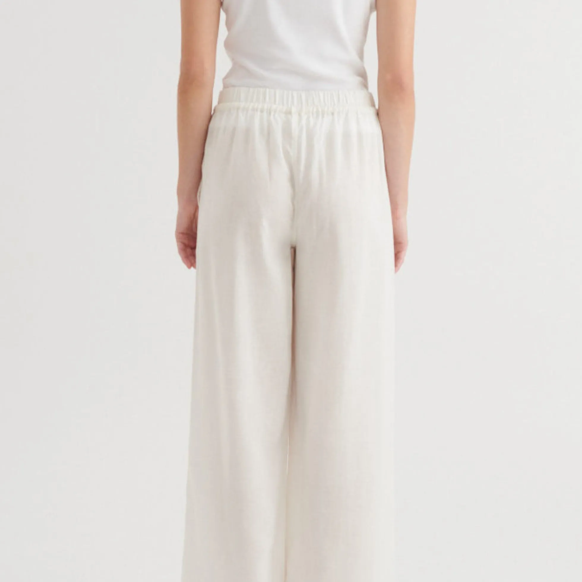 Carina Pants, bright white