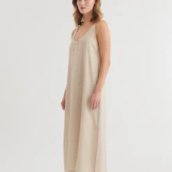 Carina Tank Dress, natural melange