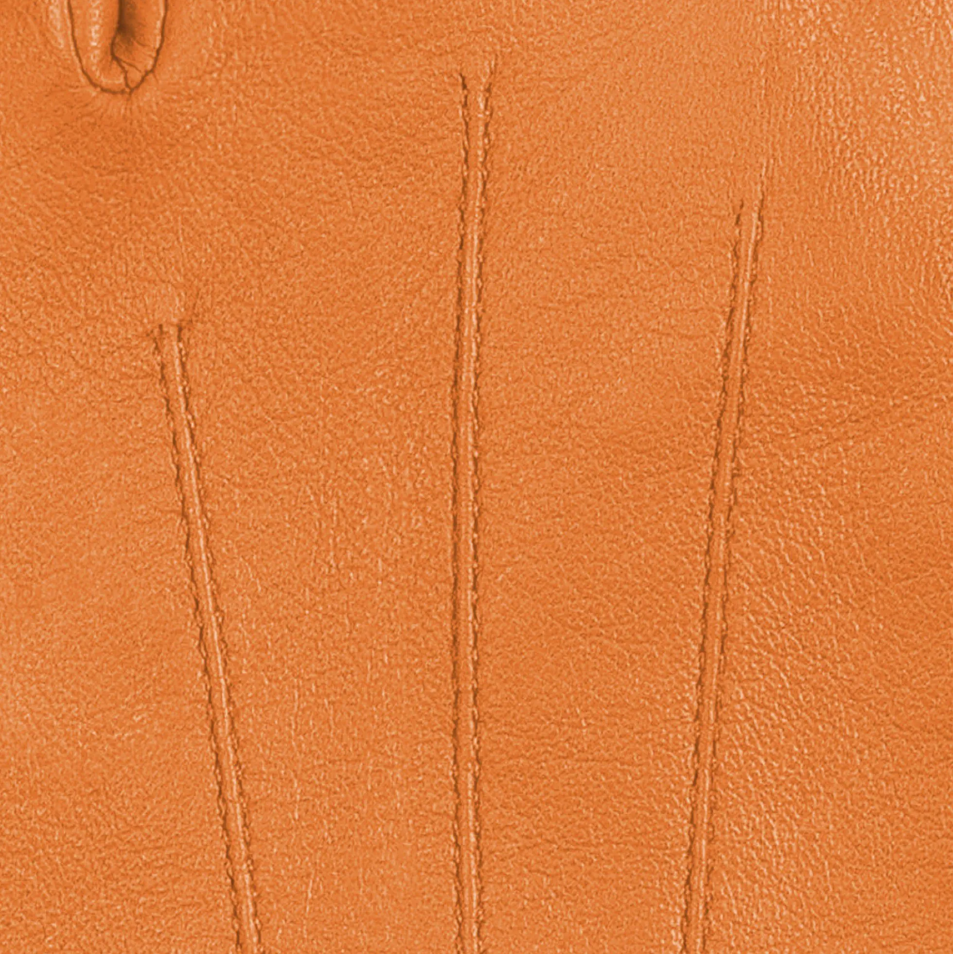 Carla læderhandske, apricot
