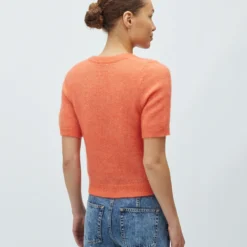 Carla V-M Knit, emberglow