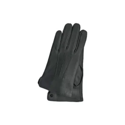 Carl læderhandske, black