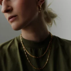 Carlo Necklace, gold