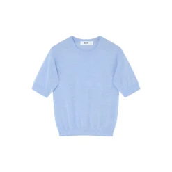 Carolina - Daily Elements Pullover, light blue melange