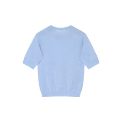Carolina - Daily Elements Pullover, light blue melange