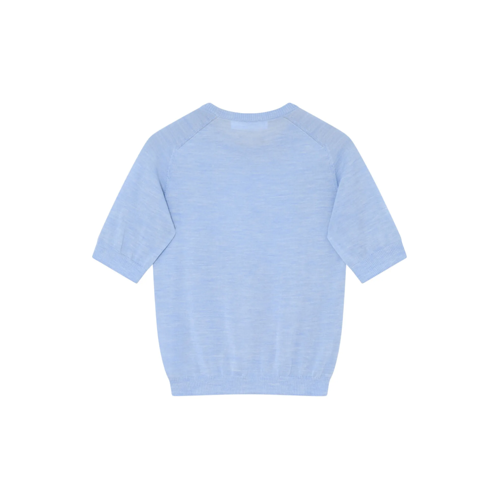Carolina - Daily Elements Pullover, light blue melange