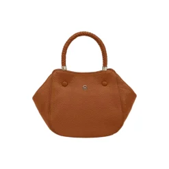 Carré Soft Handbag S, cognac brown