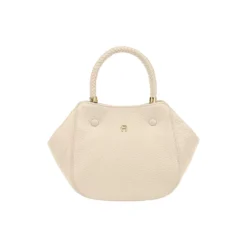 Carré Soft Handbag S, macadamia white