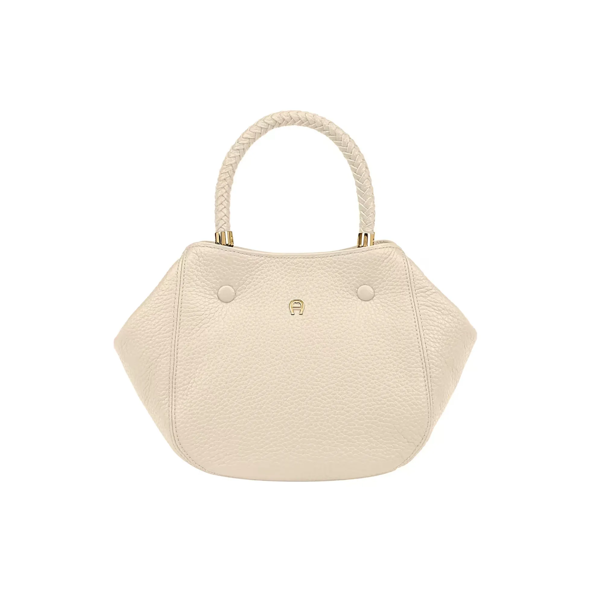 Carré Soft Handbag S, macadamia white