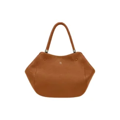 Carré Soft Shopper L, cognac brown